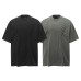 Deconstructing and splicing pleated short sleeves