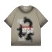 Dancer's letter print printing for vintage short sleeves