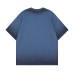 Dancer's letter print printing for vintage short sleeves