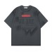 Printed letters for dirty short sleeves
