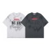 Printed letters for dirty short sleeves