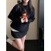 Versatile One-Piece Multi-Wear Design Unique High-Neck Knit