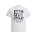 Character Nine Grid Puzzle Printed Small Short Sleeve