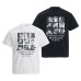Character Nine Grid Puzzle Printed Small Short Sleeve