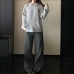 Coco Bankelili  Versatile Corduroy Green Jeans