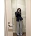 Casual Fleece-Lined Thickened Sweatpants 