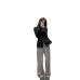 Casual Fleece-Lined Thickened Sweatpants 