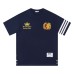 Badge Heavy Industry Embroidered Round Neck Short Sleeve