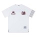 Badge Heavy Industry Embroidered Round Neck Short Sleeve