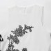 Flower embroidery bow decoration sleeveless top Flower embroidery bow decoration sleeveless top