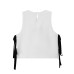 Flower embroidery bow decoration sleeveless top Flower embroidery bow decoration sleeveless top
