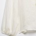 Elegant lace layered decorative shirt