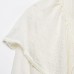 Elegant lace layered decorative shirt