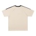 Striped contrasting short sleeved T-shirt