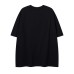 Anime character letter printing short sleeve