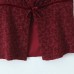 Style Women's Top with Bow Design and Slit Detail