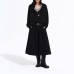 Fake Two-Piece V-Neck Solid Color  Loose Knit Sweater