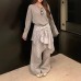 Commute Essential! Luxurious Skin-Friendly Breathable Linen Ribbed Knit Commute Essential! Luxurious Skin-Friendly Breathable Linen Ribbed Knit