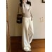 Two-piece Set Women Stylish Slim Fit Long Sleeve Top