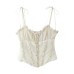 Hot girl layered camisole top