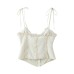 Hot girl layered camisole top