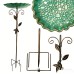 Iron decoration bird feeding water feeding bath basin garden decoration outdoor flower pot