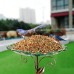 Iron decoration bird feeding water feeding bath basin garden decoration outdoor flower pot