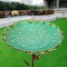 Iron decoration bird feeding water feeding bath basin garden decoration outdoor flower pot