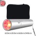 Portable Therapy Light with Red and Infrared Rays, 3/4Light Sources, Handheld Flashlight for Pain Relief and Wellness