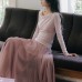 One-Shoulder Knit Top with Lyocell Wool Design Soft and Comfortable for Casual Wear