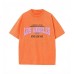 Washed Vintage Retro  Batik Cotton Oversized Relaxed Fit Unisex Short Sleeve T-Shirt