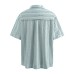 Character printed short sleeved shirt