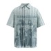 Character printed short sleeved shirt