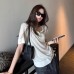superniniy Literary  Polo Neck Minimalist Fresh Elegant Knitwear for Women