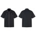 Collar short sleeved shirt