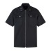 Collar short sleeved shirt
