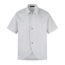 Collar short sleeved shirt