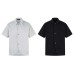 Collar short sleeved shirt