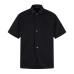 Collar short sleeved shirt