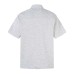 Collar short sleeved shirt