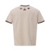 Short sleeves with alphanumeric printing
