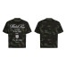 Versatile letter printed street casual style round neck top