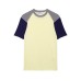 Chic Color-Block Knit Short Sleeve Top for Women Chic Color-Block Knit Short Sleeve Top for Women
