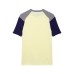 Chic Color-Block Knit Short Sleeve Top for Women Chic Color-Block Knit Short Sleeve Top for Women