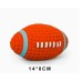 Pet latex toys, latex rugby, soccer, sound making toys, bite resistant, venting pet dog toys