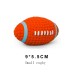 Pet latex toys, latex rugby, soccer, sound making toys, bite resistant, venting pet dog toys