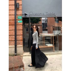 Pleated A-Line Skirt Medium-Long Cake Skirt with Flared Hem Midi Skirt Pleated A-Line Skirt Medium-Long Cake Skirt with Flared Hem Midi Skirt