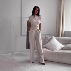 Style Spring Summer Casual Fashion Women's Comfortable Two-Piece Set Style Spring Summer Casual Fashion Women's Comfortable Two-Piece Set