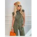 Style Spring Summer Casual Fashion Women's Comfortable Two-Piece Set
