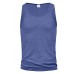 Fitness Style Solid Color Sleeveless Tank Top for Men, Casual Breathable Gym Workout Training Summer Wear